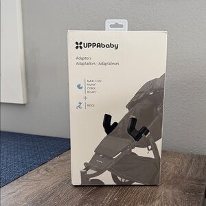 Black Stroller Adapters